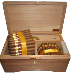 Bolivar 100 Aniversario LCDH Humidor packaging